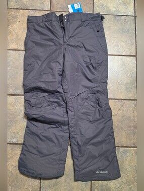 NWT Columbia Omni-tech Bugaboo II Pants Size XXL Regular Insulated Ski Snowboard